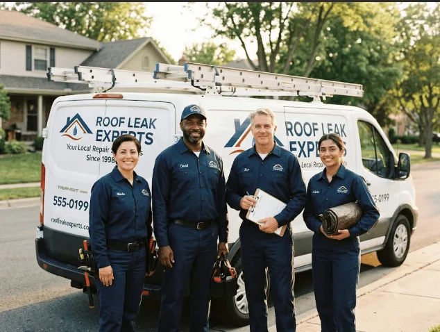 Roof Leak Repair company in Lowell, AR
