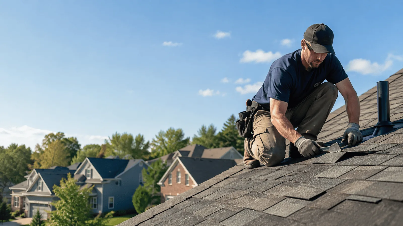 Roof Leak Repair in Lowell, AR near me